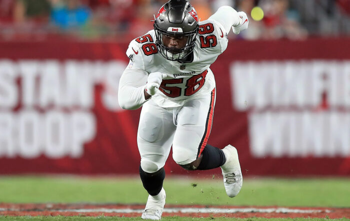 Bucs Olb Markees Watts