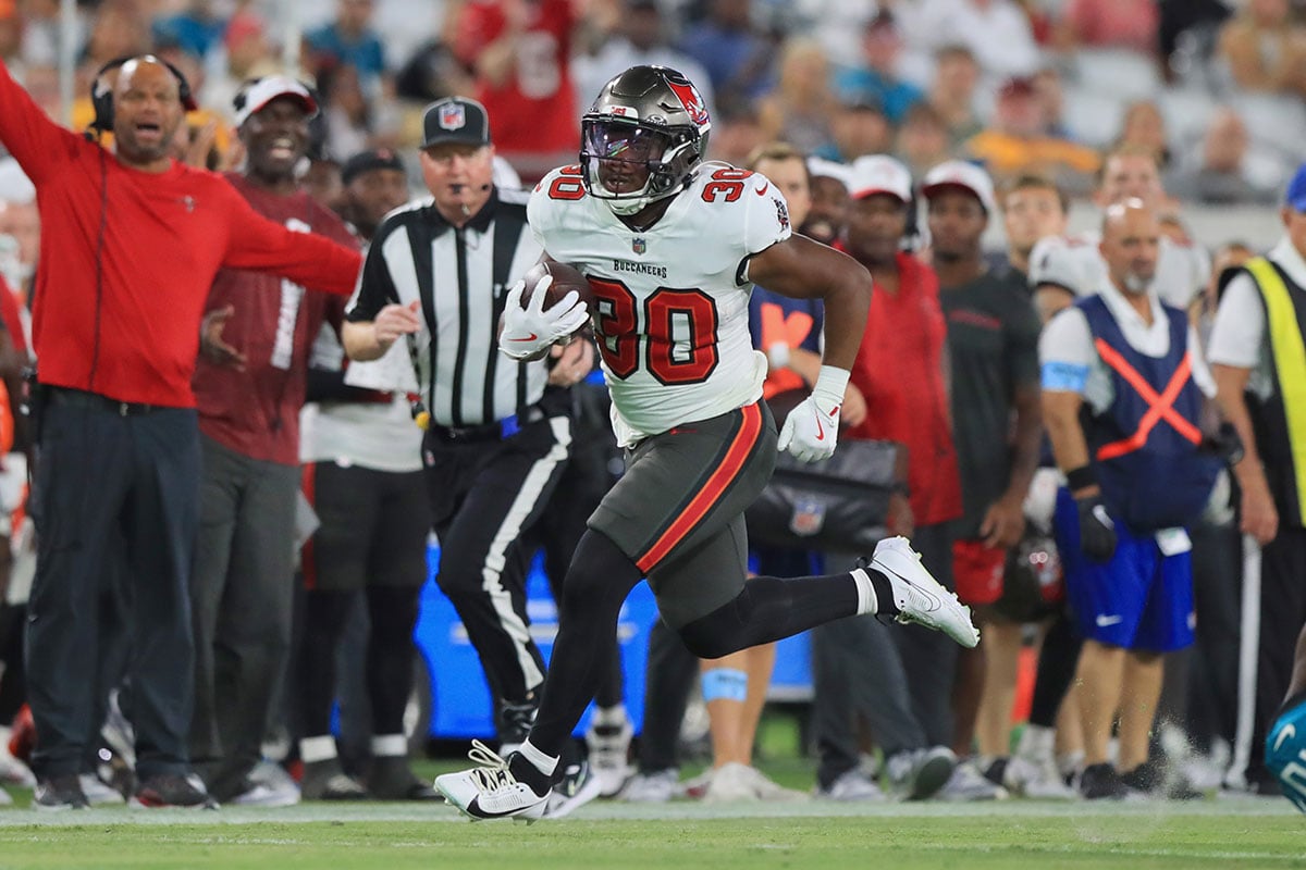 Bucs D.j. Williams