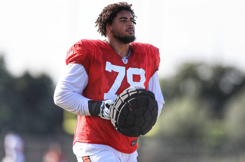 Top 10 Takeaways: Bucs Camp Preview: Baker, Bowles, And Breakouts 2 Bucs Lt Tristan Wirfs