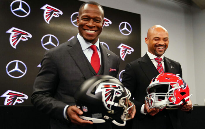 Falcons Hc Raheem Morris