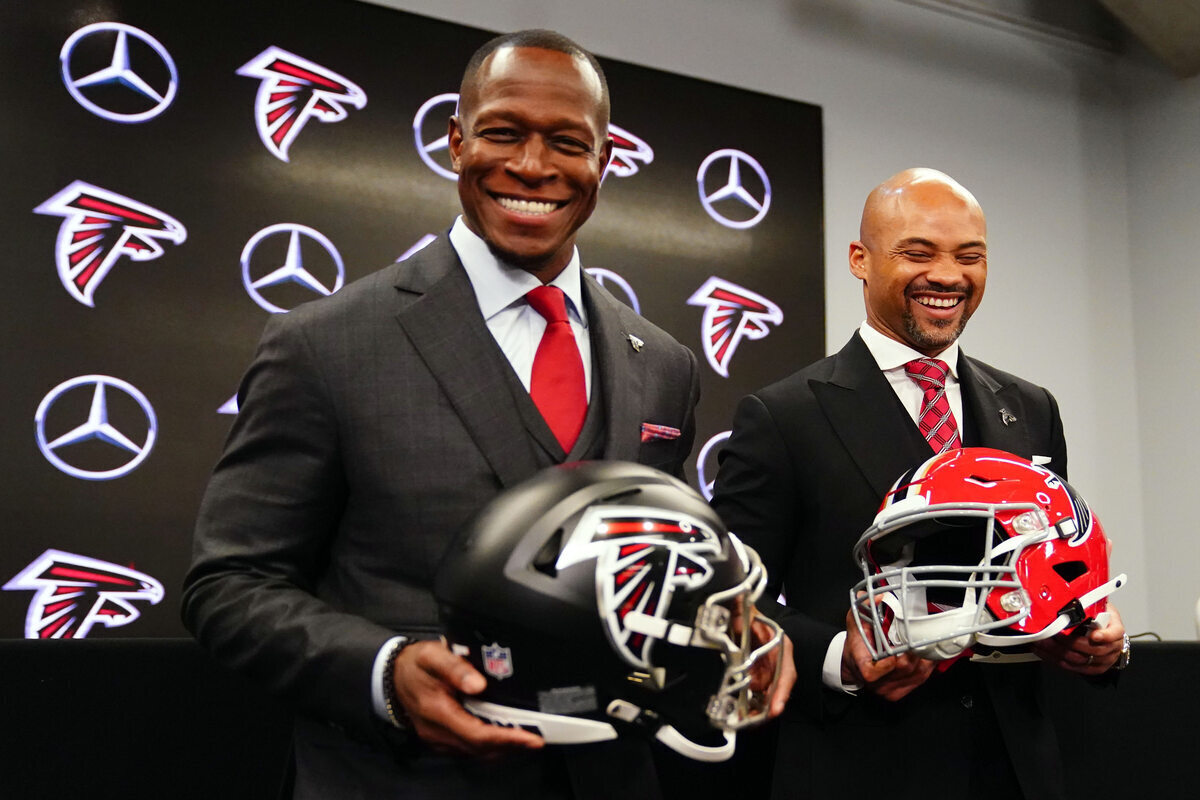 Falcons Hc Raheem Morris