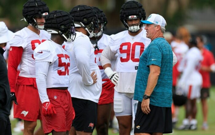 Jaguars Hc Doug Pederson And Bucs Nt Vita Vea
