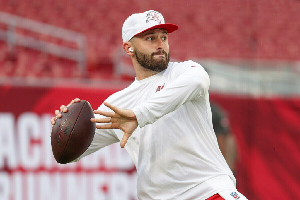 Bucs Qb Baker Mayfield