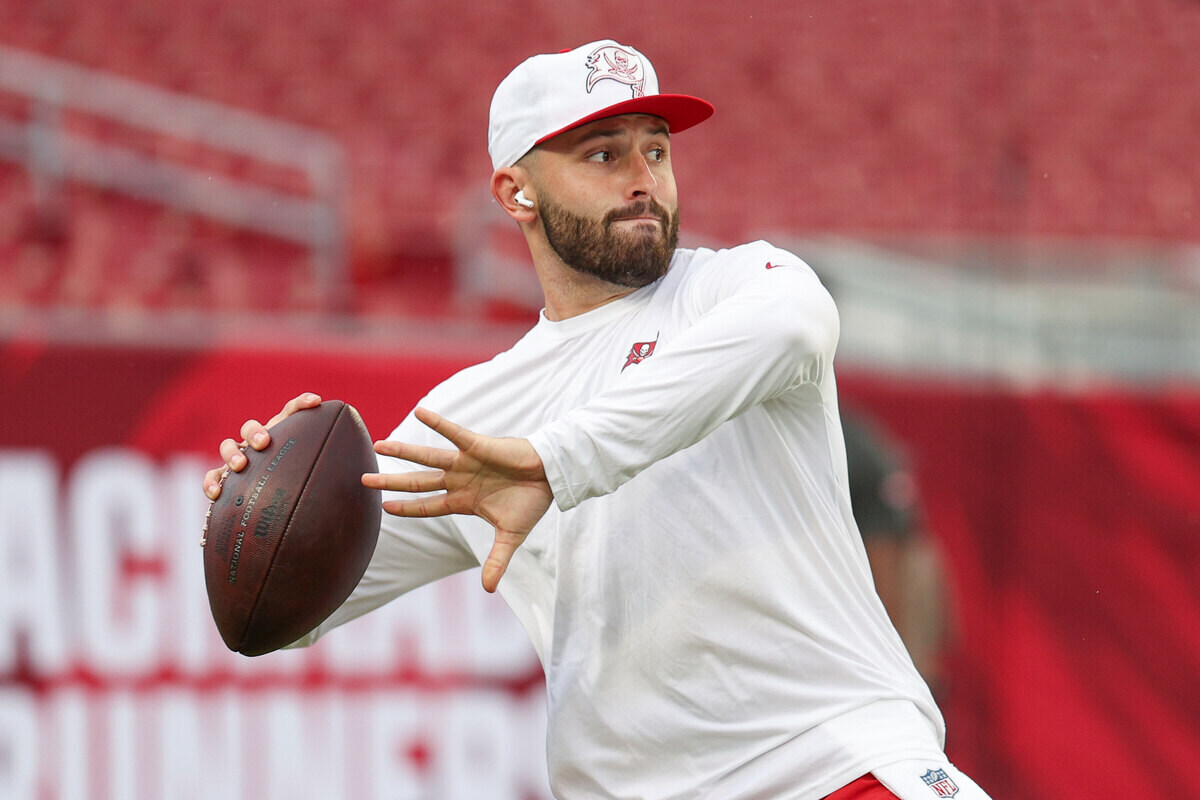 Bucs Qb Baker Mayfield