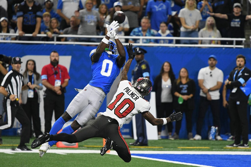 Could Bucs Wr Trey Palmer Be On The Move? 2 Lions Cb Terrion Arnold And Bucs Wr Trey Palmer