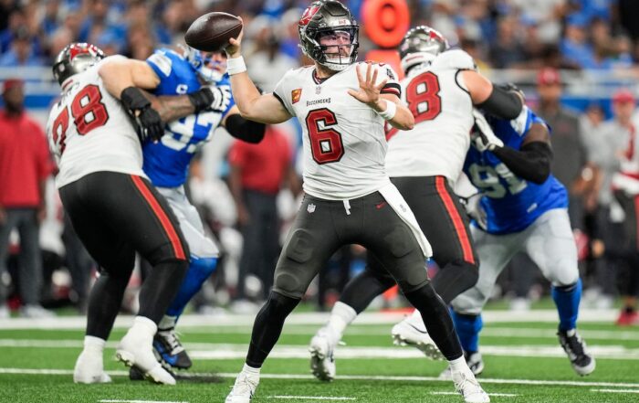 Bucs Qb Baker Mayfield - Photo By: Usa Today