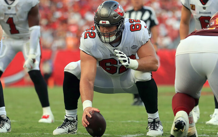 Bucs C Graham Barton