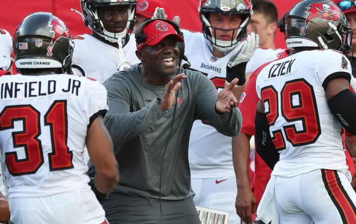 Buccaneers Head Coach Todd Bowles