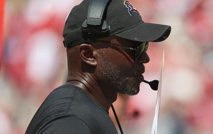 Bucs Head Coach Todd Bowles Nfc South