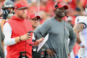 Bucs At Lions: Pewter Predictions For Week 2 2 Bucs Oc Liam Coen And Hc Todd Bowles