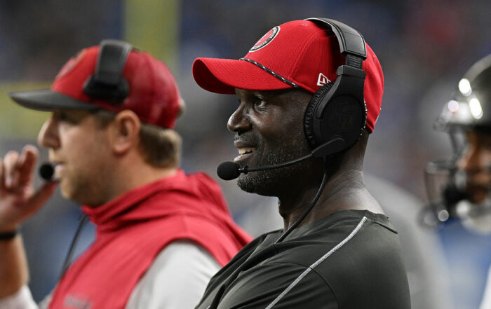 Bucs Head Coach Todd Bowles