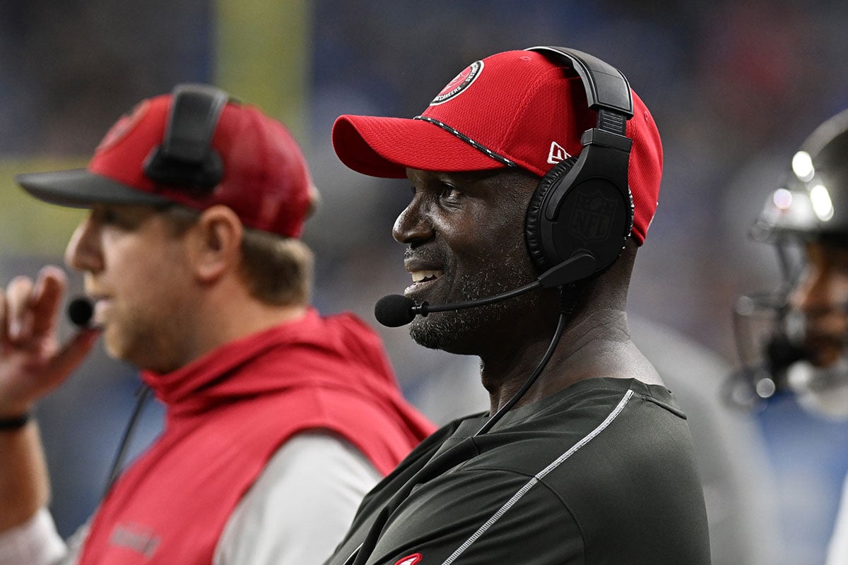 Bucs Head Coach Todd Bowles