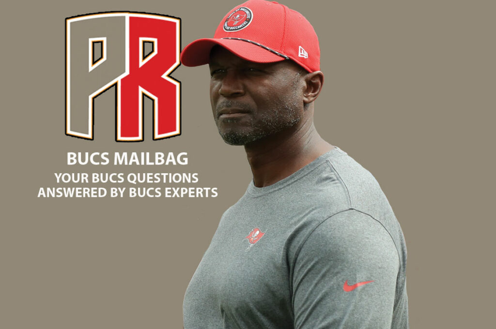 Bowles Todd Intense Look 2024 Bucs Mailbag