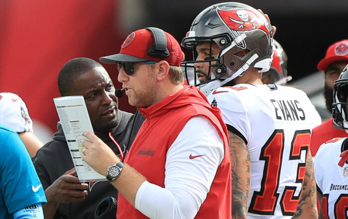 Bucs Oc Liam Coen And Wr Mike Evans