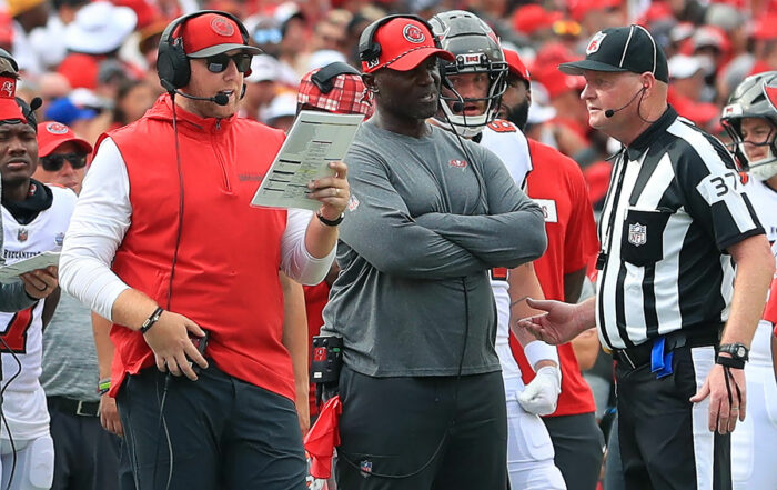 Bucs Oc Liam Coen And Hc Todd Bowles
