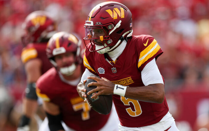 Commanders Qb Jayden Daniels