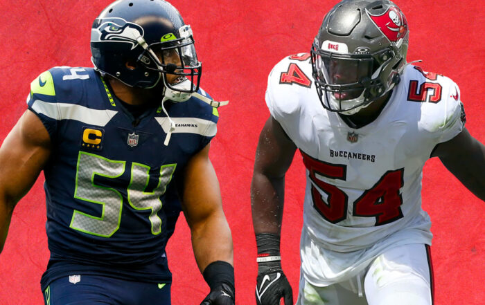 Commanders Ilb Bobby Wagner And Bucs Ilb Lavonte David
