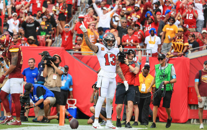 Bucs Wr Mike Evans