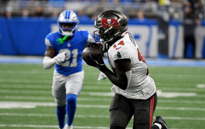 Bucs Wr Chris Godwin Baker Mayfield