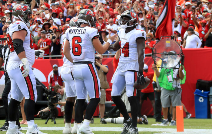 Bucs Wr Chris Godwin - Photo By: Cliff Welch P/R