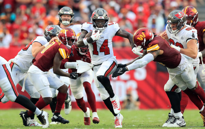 Bucs Wr Chris Godwin - Photo By: Cliff Welch P/R