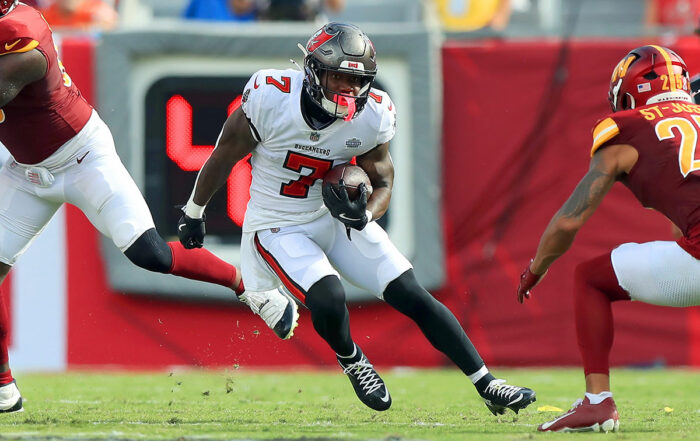 Bucs Rb Bucky Irving