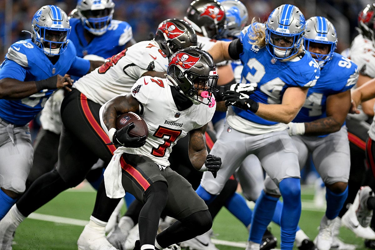 Bucs Rb Bucky Irving