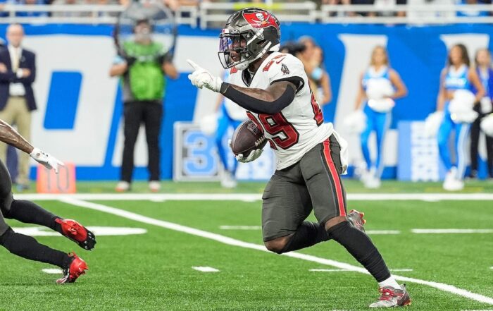 Bucs S Christian Izien - Photo By: Usa Today