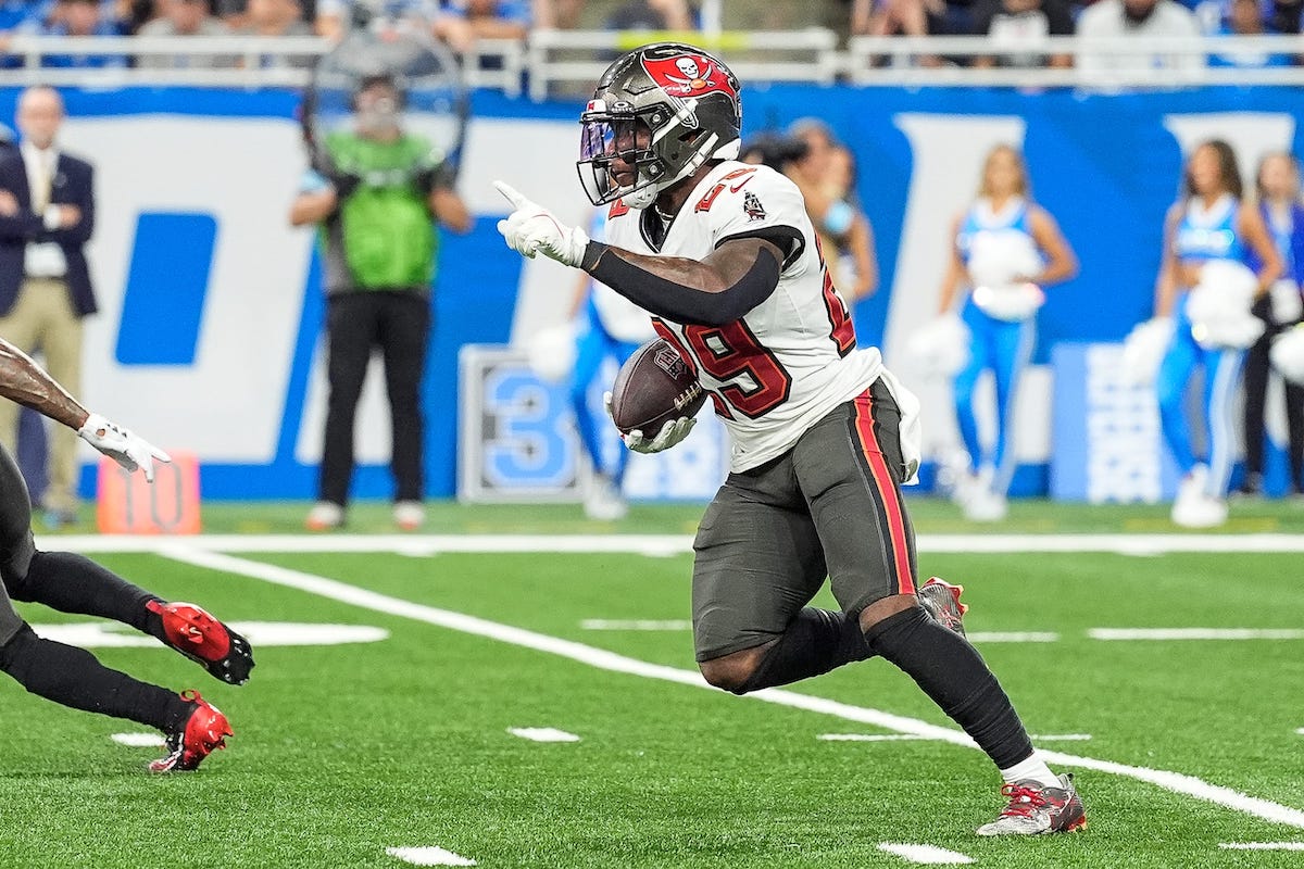 Bucs S Christian Izien - Photo By: Usa Today