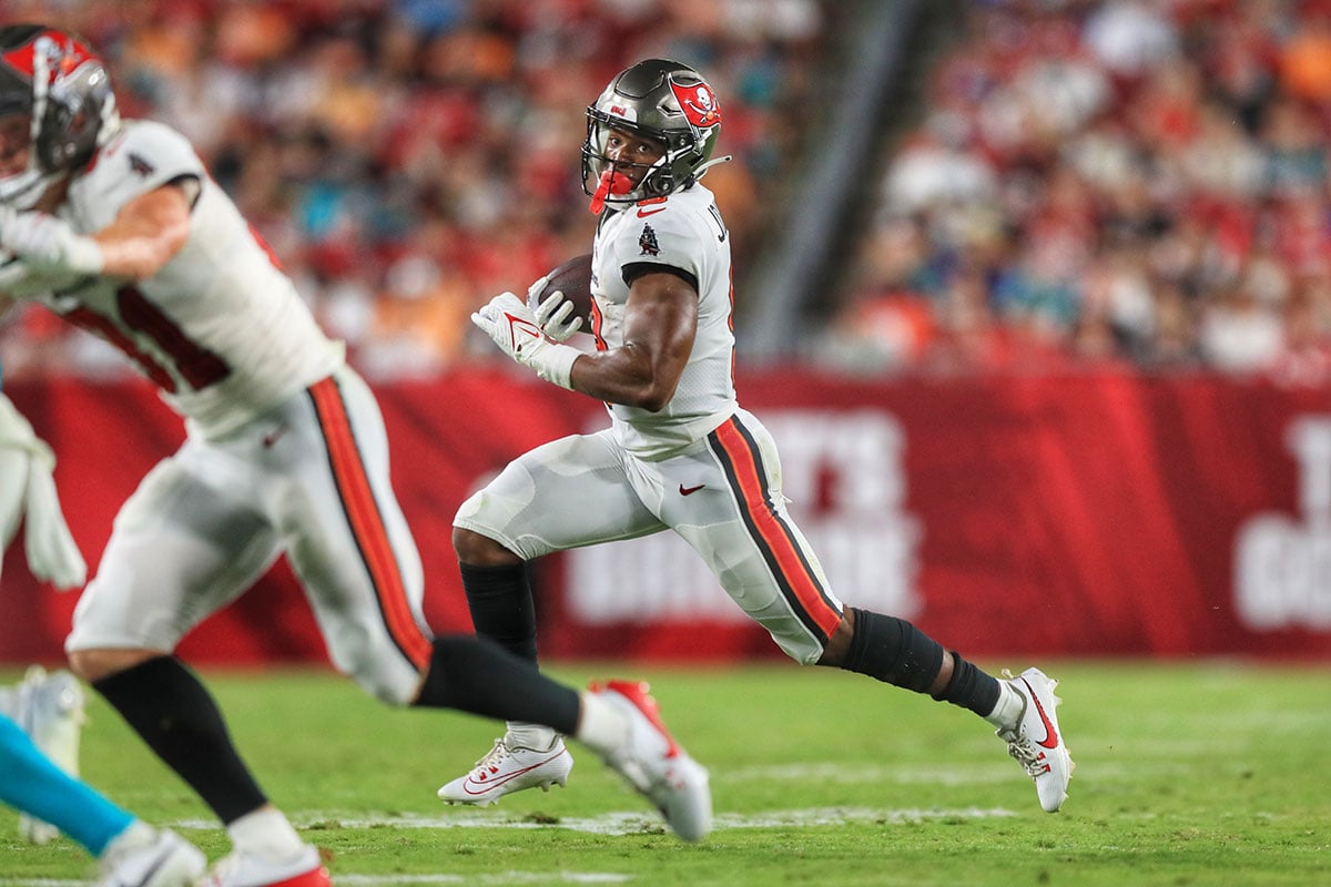 Bucs Wr Kameron Johnson