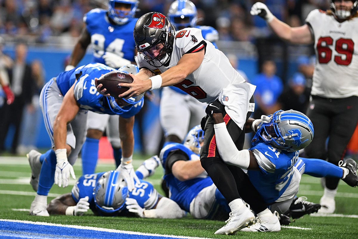 Bucs Qb Baker Mayfield