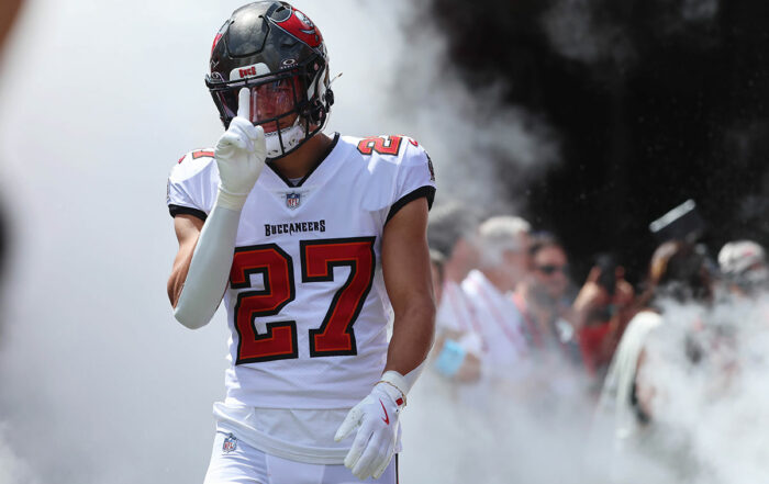 Bucs Cb Zyon Mccollum