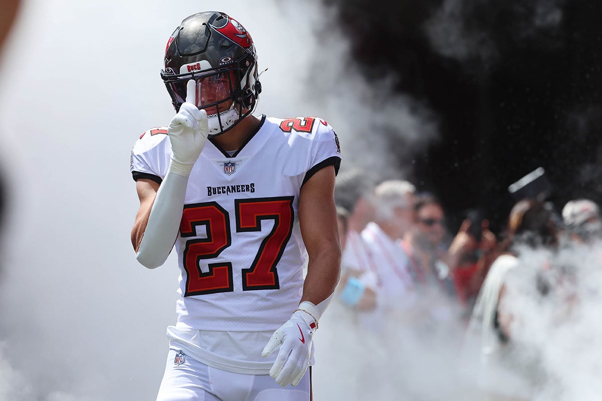 Bucs Cb Zyon Mccollum