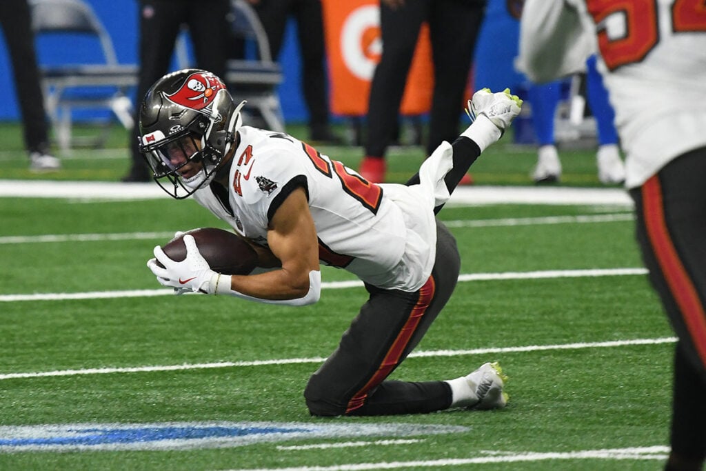Zyon Mccollum Wants Bucs' Secondary To Build Brotherhood 2 Bucs Cb Zyon Mccollum