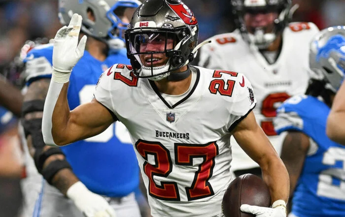 Bucs Cb Zyon Mccollum