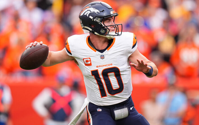 Broncos Qb Bo Nix