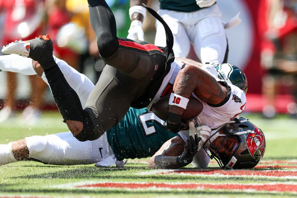 Bucs Wr Trey Palmer