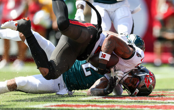 Bucs Wr Trey Palmer