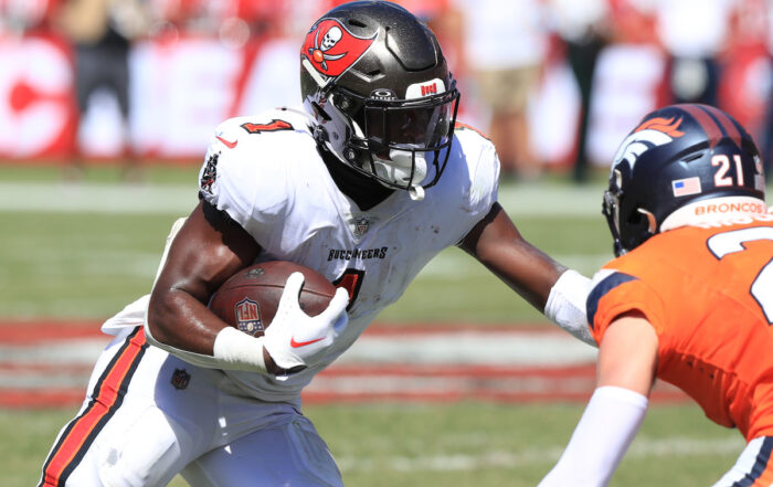Bucs Rb Rachaad White - Photo By: Cliff Welch P/R