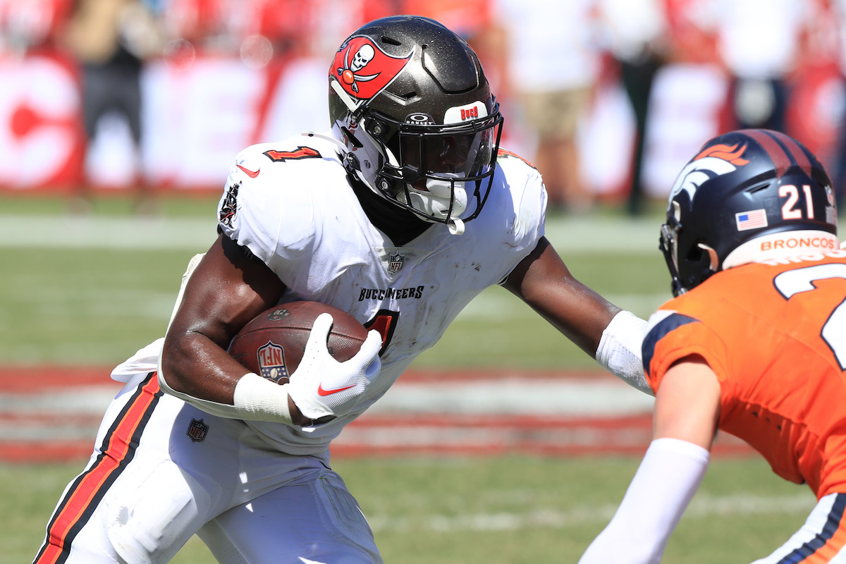 Bucs Rb Rachaad White - Photo By: Cliff Welch P/R