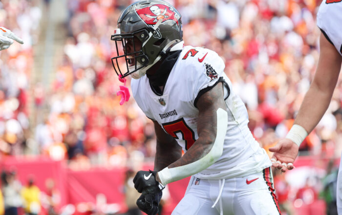 Bucs Rb Bucky Irving - Photo By: Usa Today