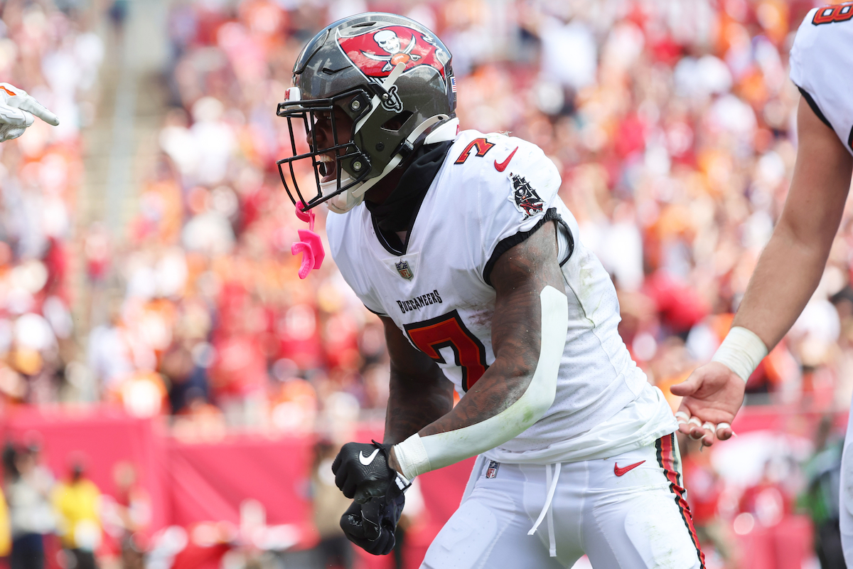 Bucs Rb Bucky Irving - Photo By: Usa Today