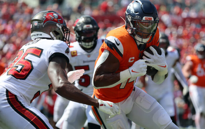 Bucs Cb Jamel Dean - Photo By: Usa Today
