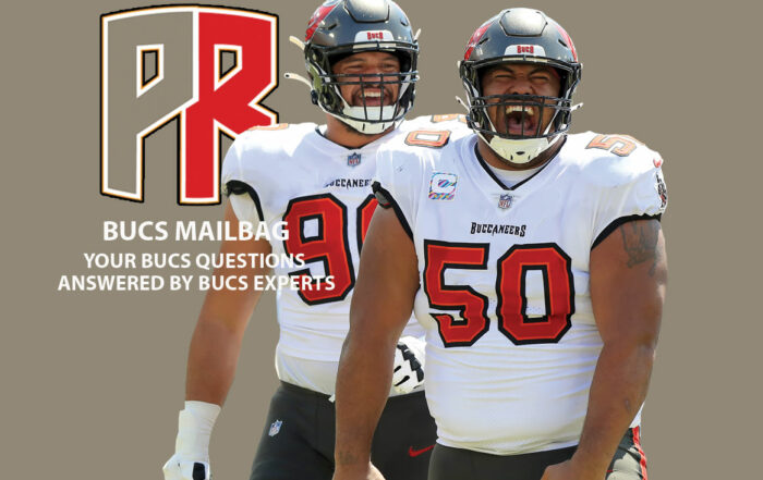 Bucs Dts Logan Hall And Vita Vea
