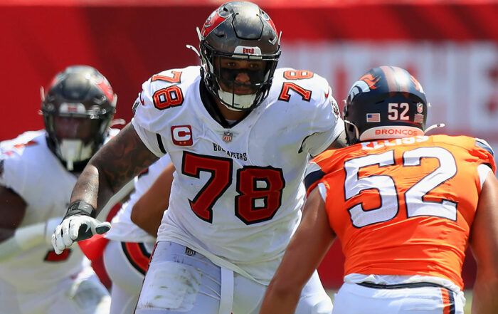 Bucs Lt Tristan Wirfs