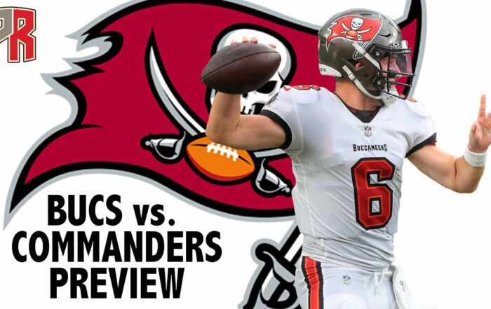 Bucs Qb Baker Mayfield Pewter Report Podcast