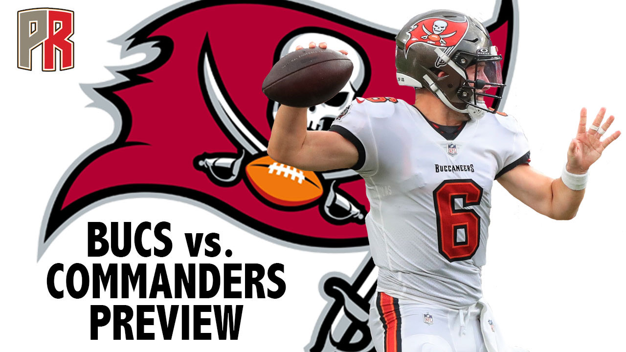Bucs Qb Baker Mayfield Pewter Report Podcast