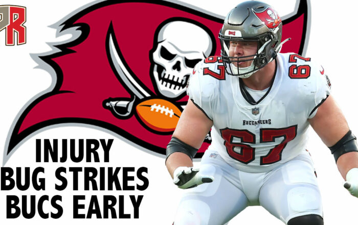 Bucs Rt Luke Goedeke Pewter Report Podcast