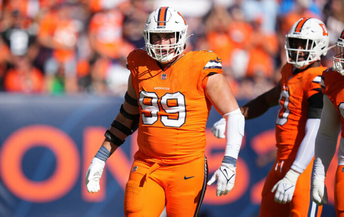 Broncos De Zach Allen