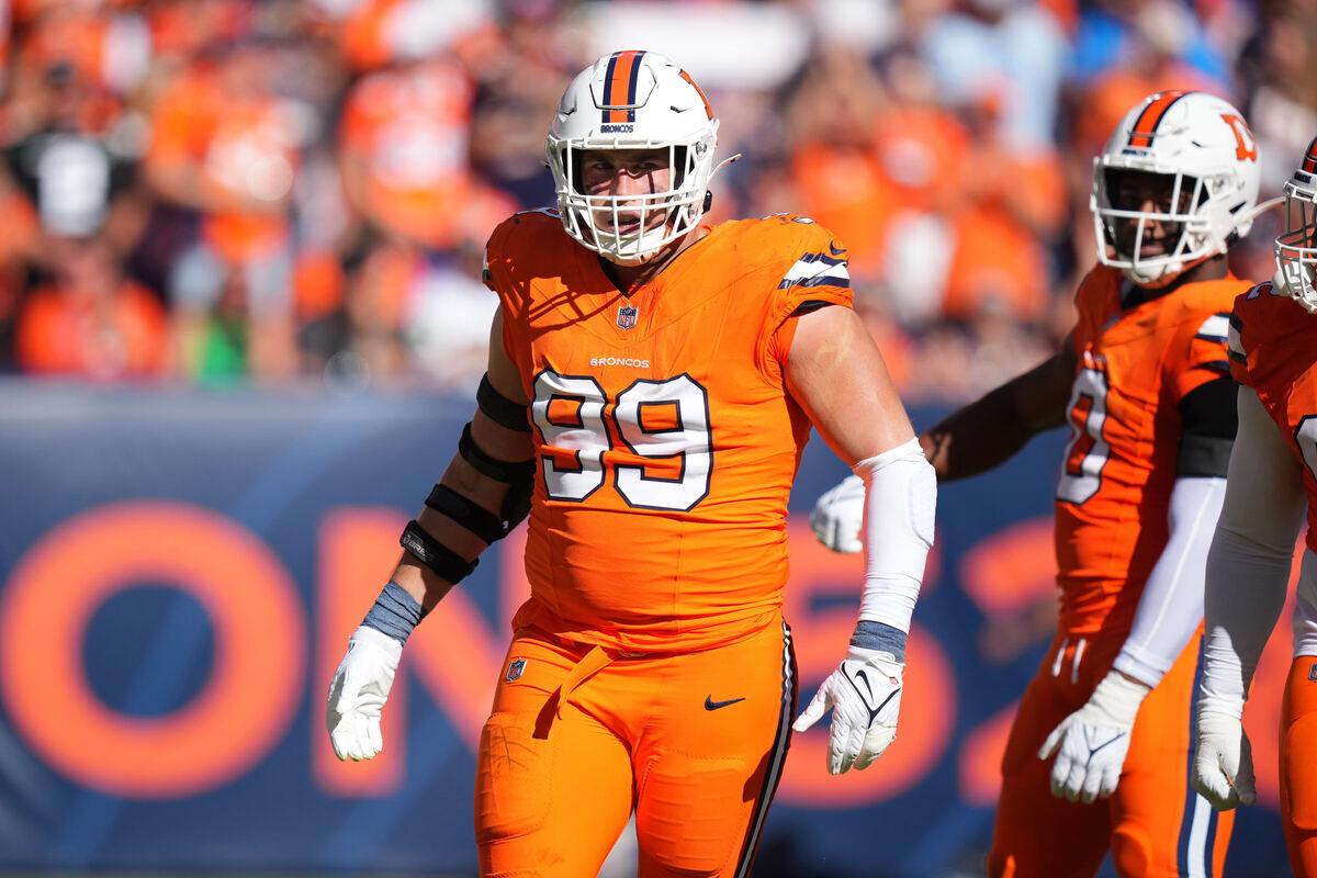 Broncos De Zach Allen